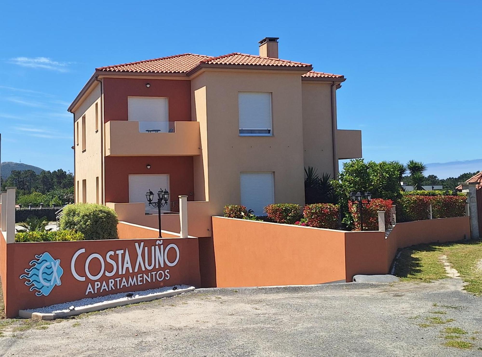 Apartamentos Costa Xuno A Coruña Eksteriør billede